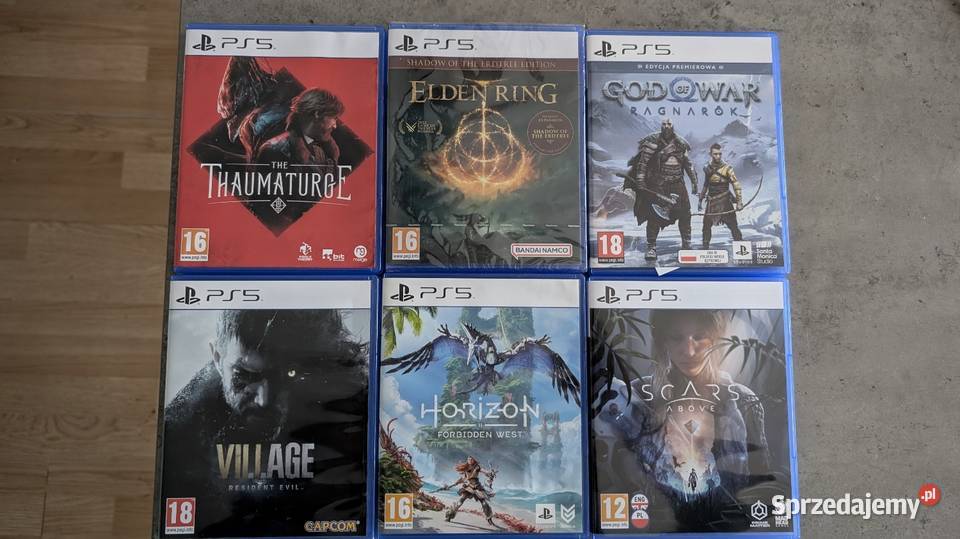 Gry na 5 dubbing 12+ dolnośląskie