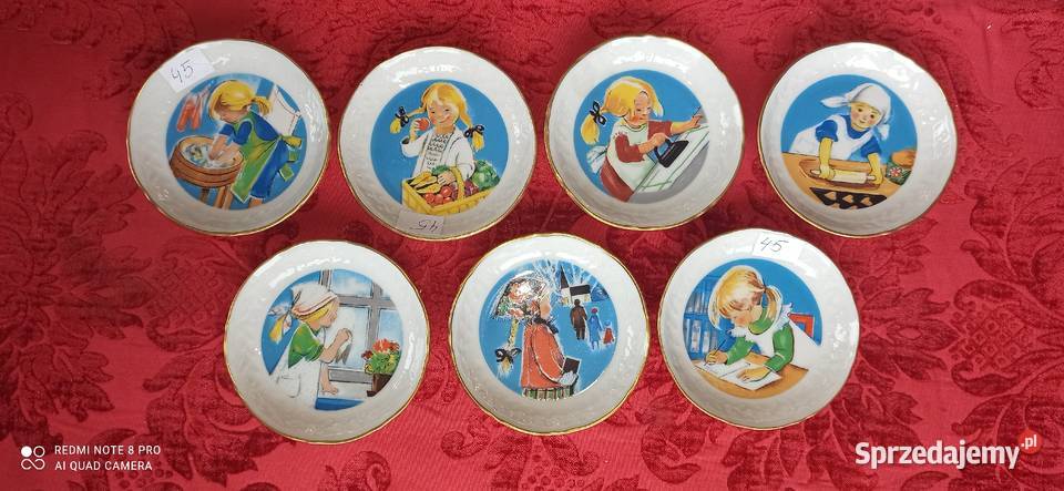 Talerzyk z syg Hutscherouher
Prace domowe Wzór Porcelana i szkło Gdańsk sprzedam