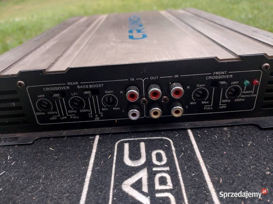 Subwoofer Mac Audio 3001000wzmacniacz Craunch