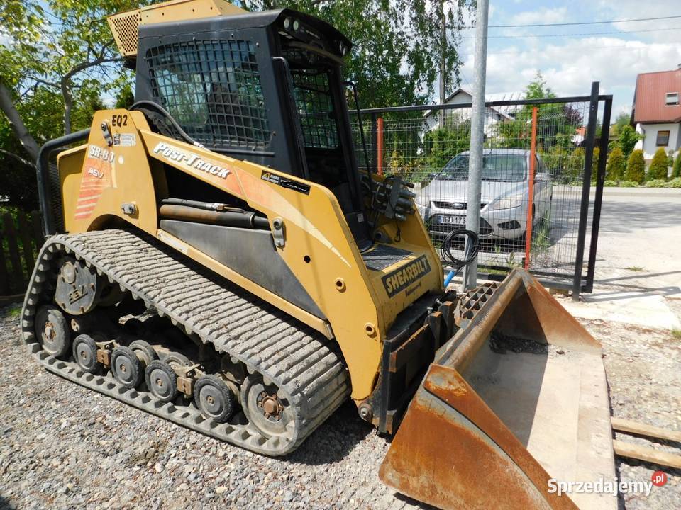 miniładowarka gąsienicowa Bobcat ASV SR80 2009 r Solec-Zdrój