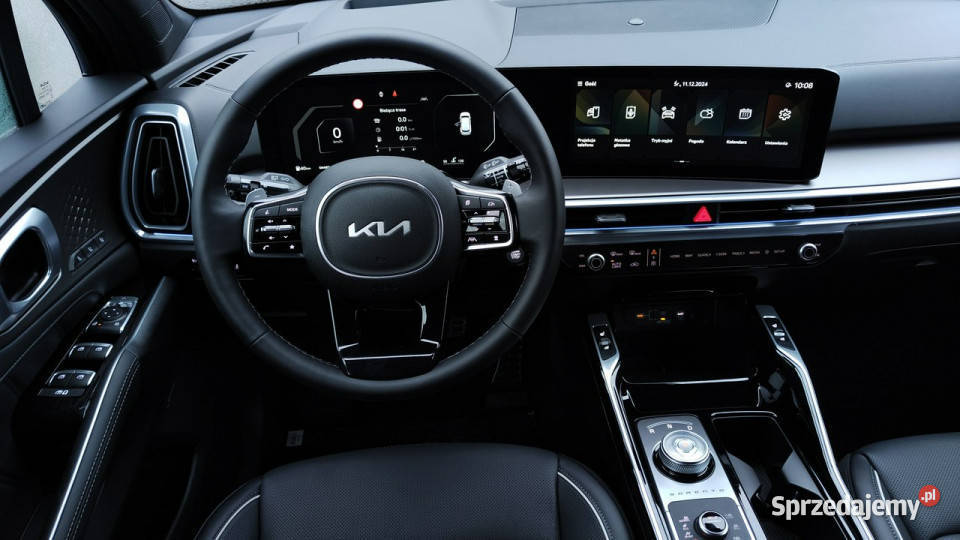 Kia Sorento Kia sorento 22D 8DCT 4WD PRESTIGE klimatyzacja Łódź