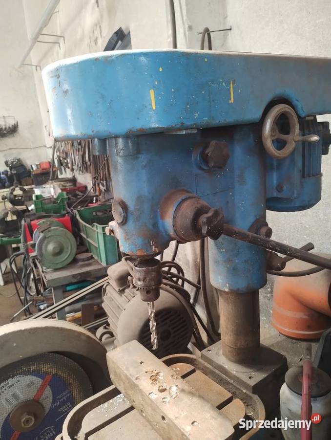 Wiertarka stołowa Łódź sprzedam