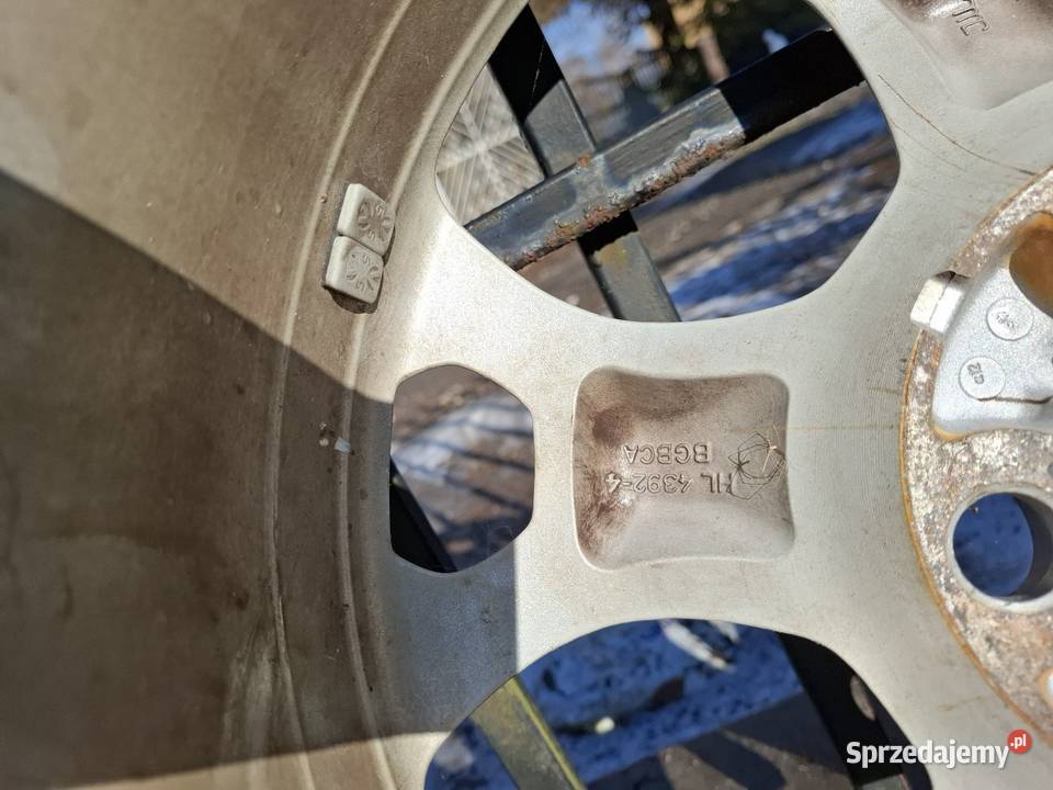 Alufelgi Ford Focus RS Fiesta MK7 KA Plus B Skawina sprzedam