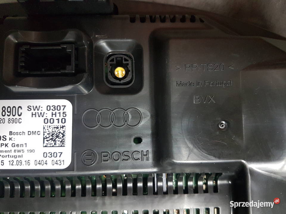 AUDI A4 B9 20 TFSI LICZNIK ZEGAR VIRTUAL sprzedam