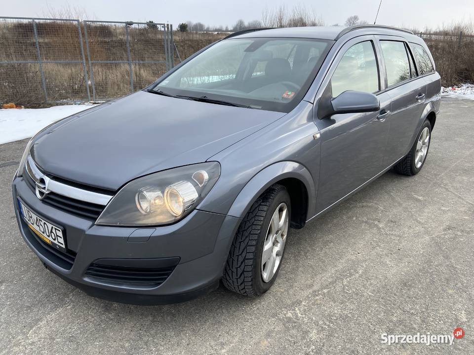 Opel astra h Ciecierzyn