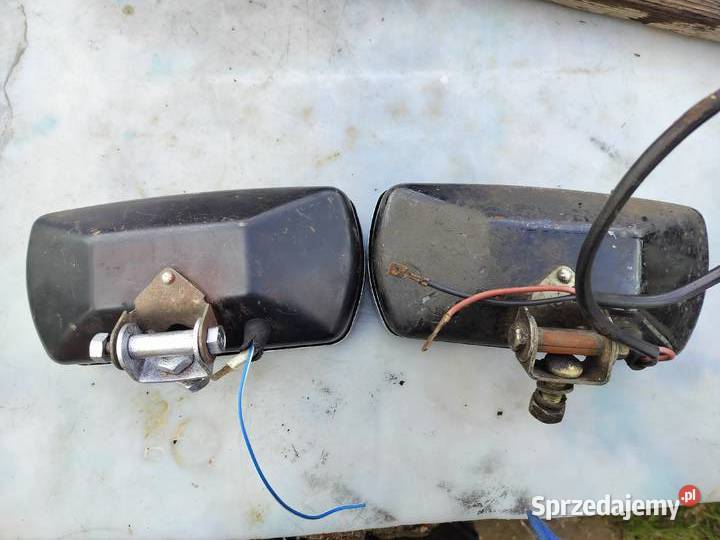 FIAT 125P 126P SYRENA ZUK HALOGENY P MGIELNE