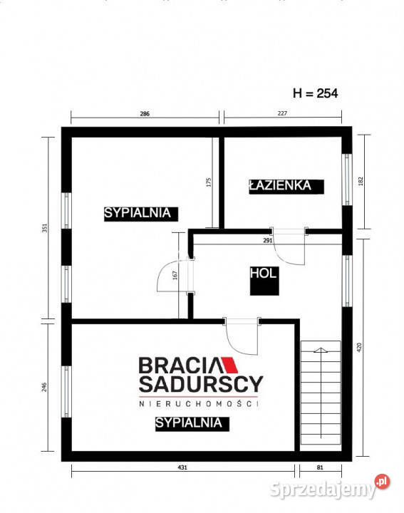 Dom szeregowy Niepołomice Oficerska 677m2