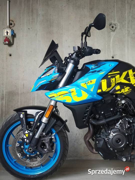 Suzuki GSX8S 2023r 83 Salon Polska Transport do Szczerców sprzedam