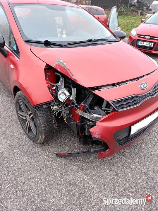 kia rio 62012 14benzyna 108 150000 lekko Samochody osobowe małopolskie Bochnia