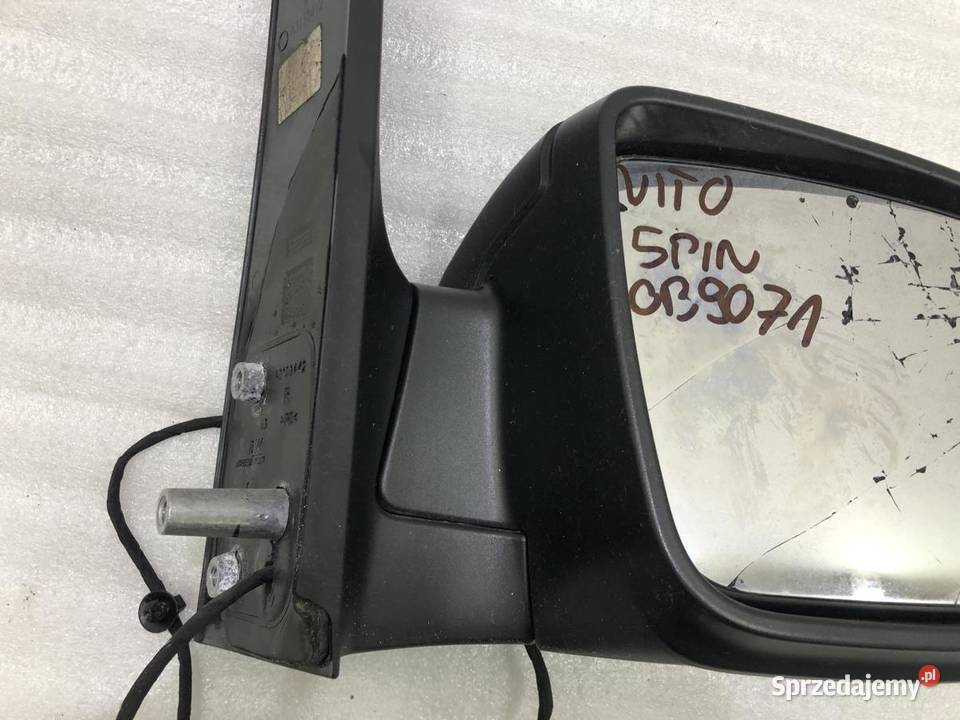 LUSTERKO PRAWE MERCEDES VITO W639 LIFT 5PIN