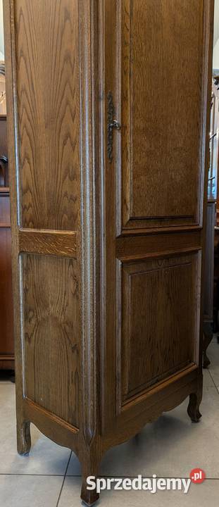 Wąska szafa ludwikowska dąbszer 705 sklep Dąbrowa Górnicza sprzedam