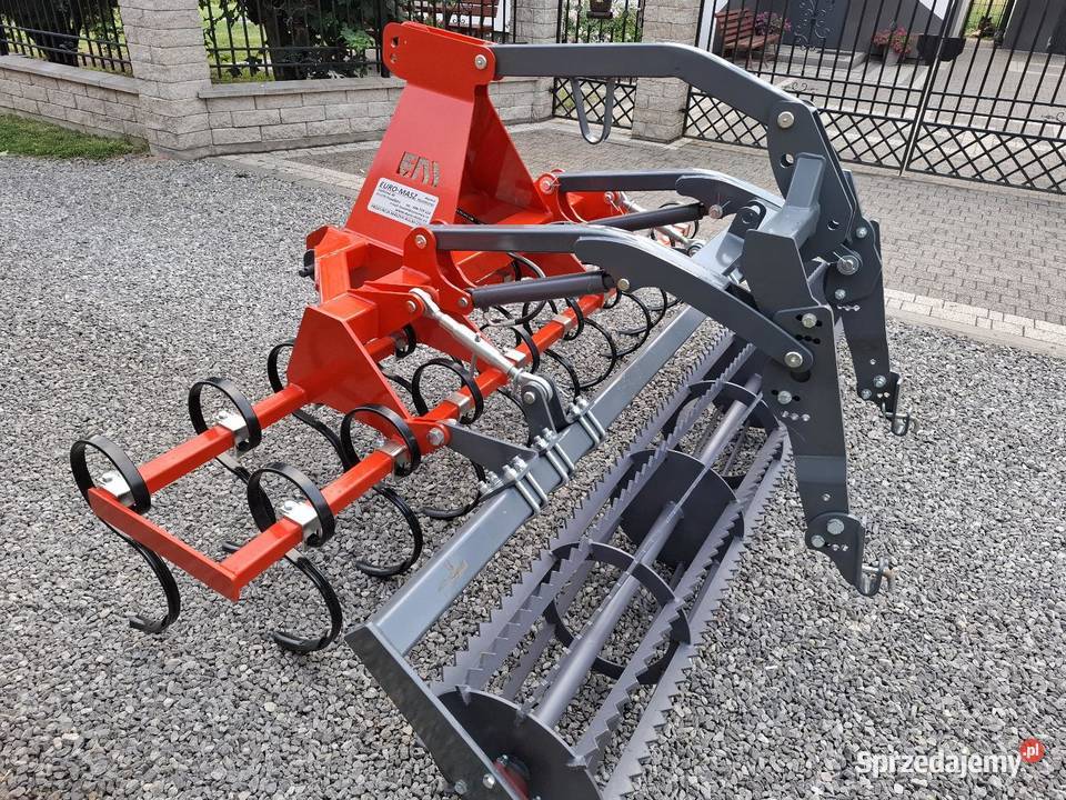 Agregat Uprawowosiewny 25m 27m 30m JANPOL nieuszkodzony Lipsko sprzedam