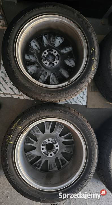 Citroen felgi aluminiowe 17 komplet Mysłowice