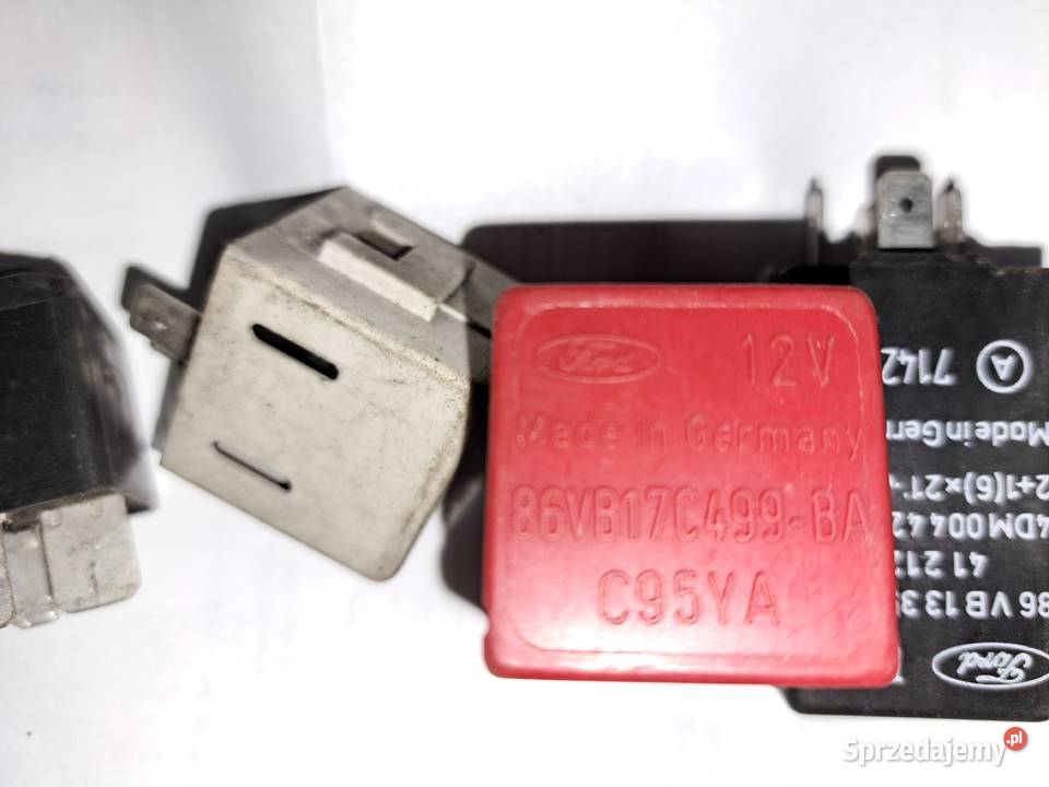 PRZEKAŹNIKI FORD TRANSIT różne Warszawa przekaźniki sprzedam