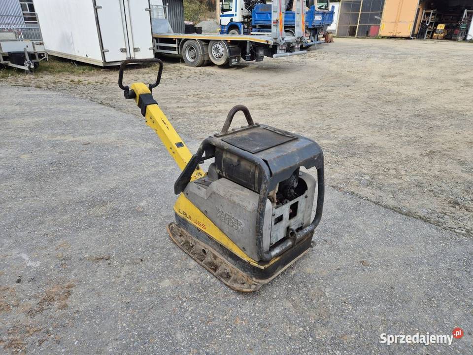 Wacker Neuson DPU 6555Heh 500 2015 623 mth Hatz małopolskie Mszana Dolna