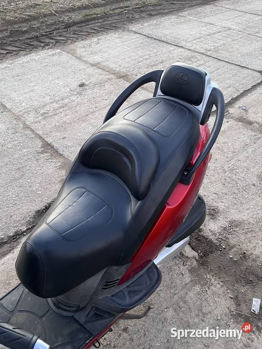 Skuter Kymco Grand Dink 250 A2 czerwony Prudnik