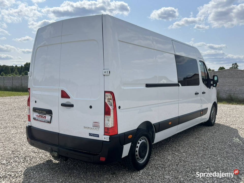 Renault Master 7osob DokaBrygadowy GWARANCJA immobilizer świętokrzyskie Daleszyce
