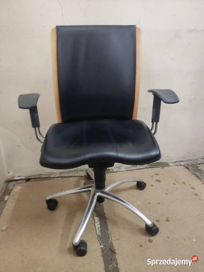 Krzesło fotel biurowy Sitag Natura ergonomiczny Fotele i krzesła obrotowe mazowieckie Warszawa sprzedam