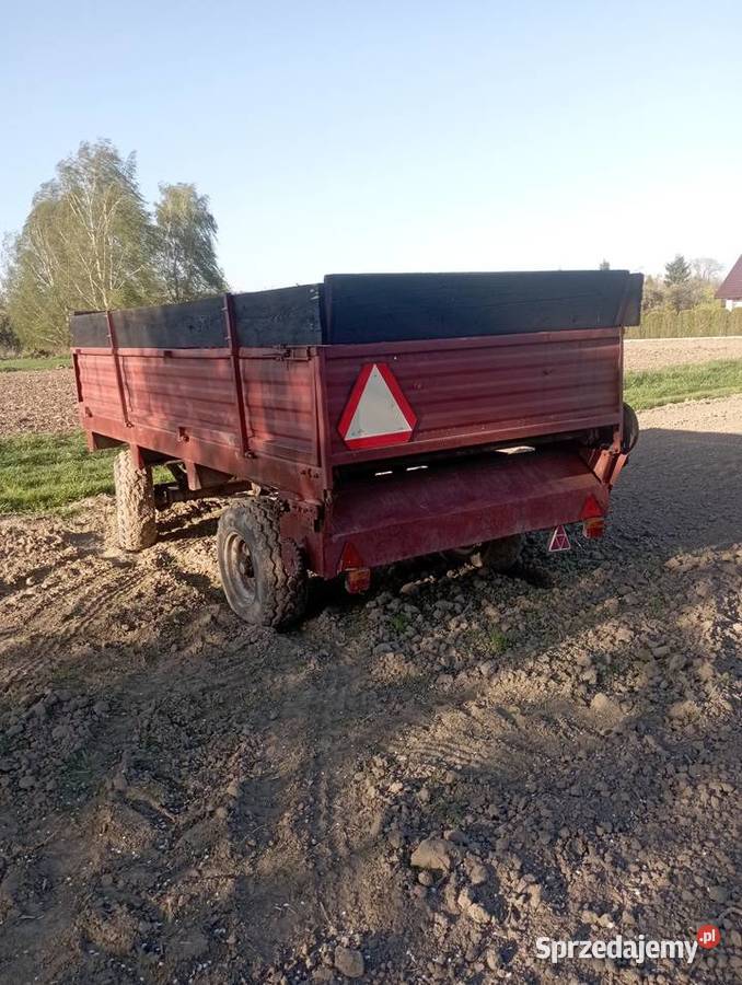 Rozrzutnik obornika dwuosiowy Rozrzutniki obornika Morawica