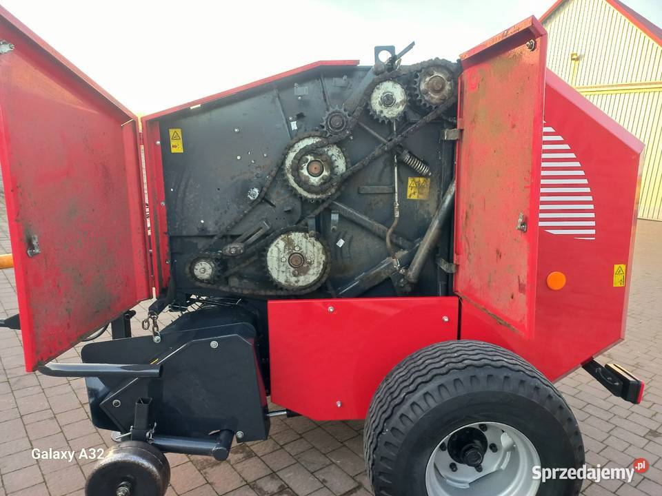 Prasa rolującą Metal Fach Z562 Siatka Rolujące (belujące) Rolnictwo Olszownica sprzedam