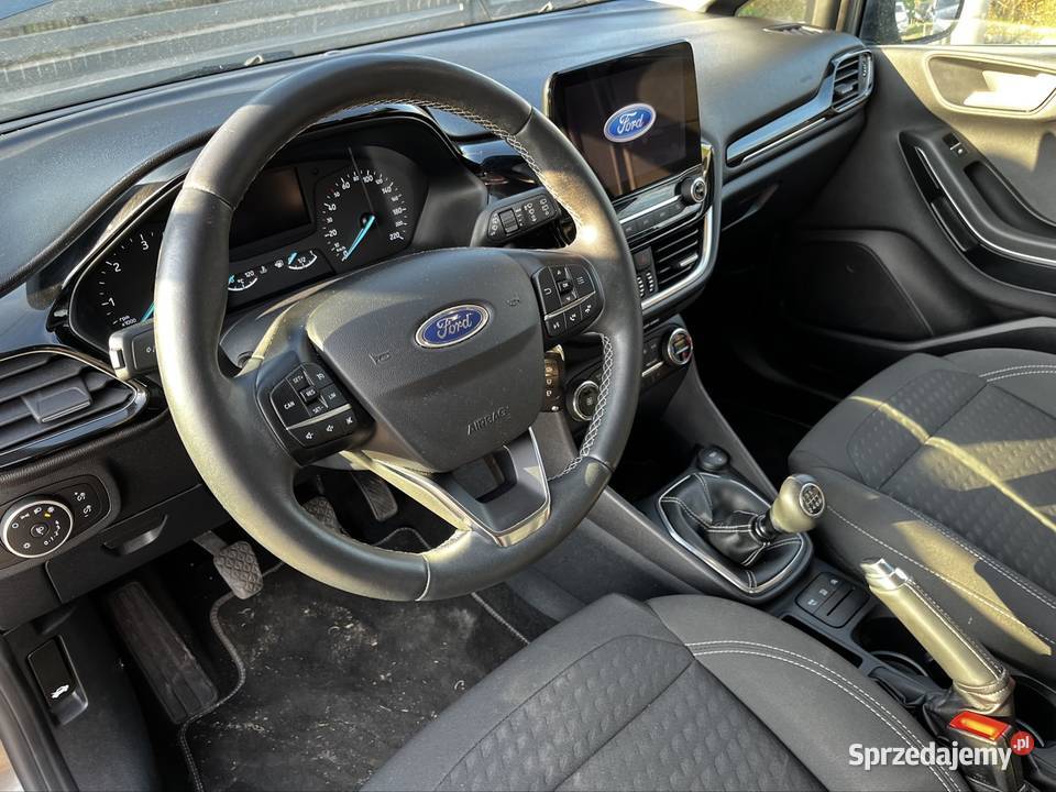 Ford Fiesta mk8 2020r 15 Tdci Led Pakiet Zimą wielkopolskie Kalisz
