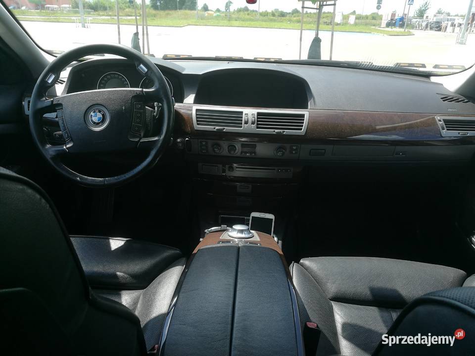 BMW E65745Gaz nieuszkodzony Szczecin sprzedam