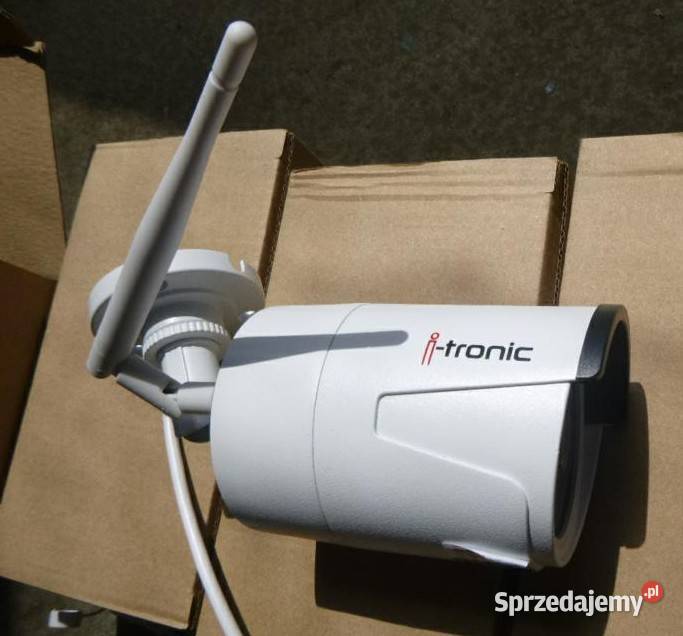 Zestaw monitoringu WiFi 5G itronic nowy Mszana Dolna