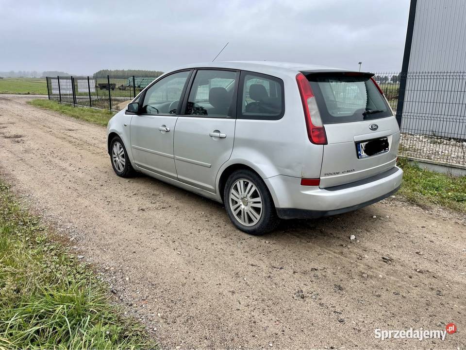 Ford Focus C 20D 136 GHIA Klima Alu Tempomat Nidzica