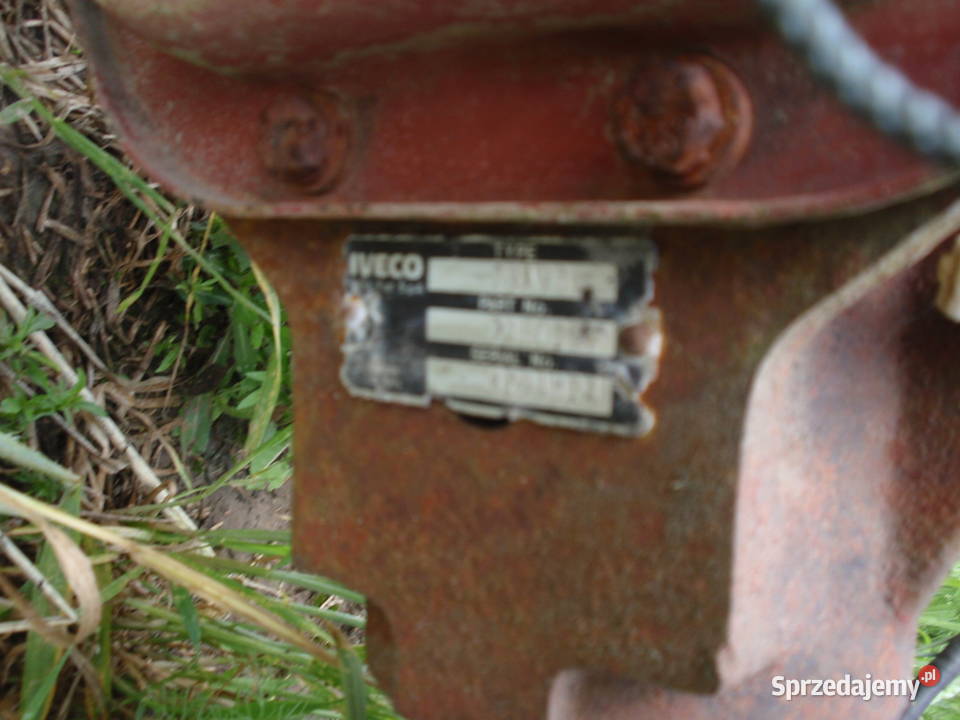 IVECO 35 RAMA BLIŹNIAK 6 BIEGÓW AUTO NA CZĘŚCI