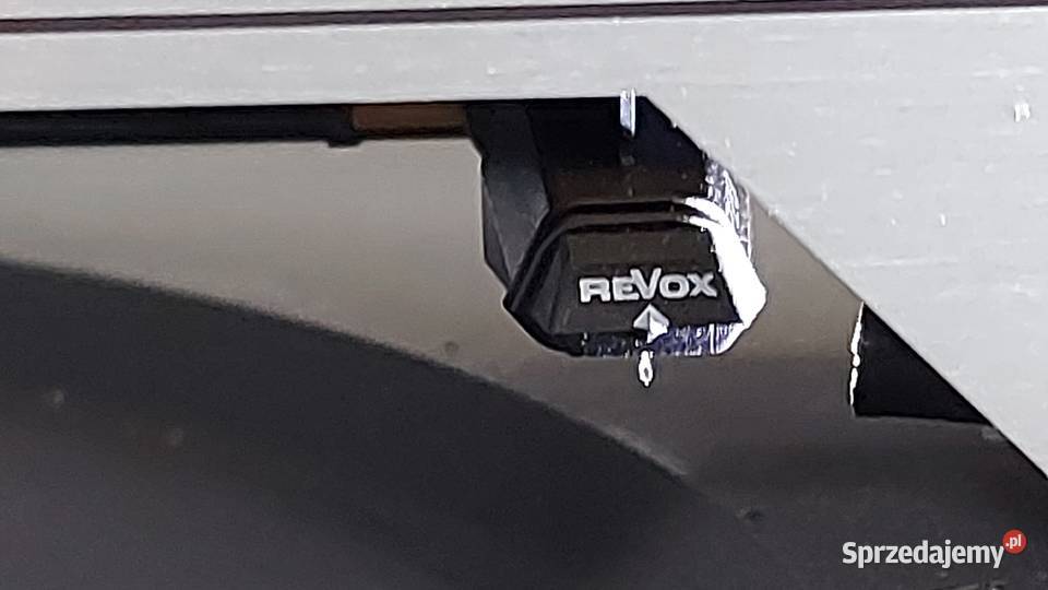 Gramofon Revox b 795 Warszawa