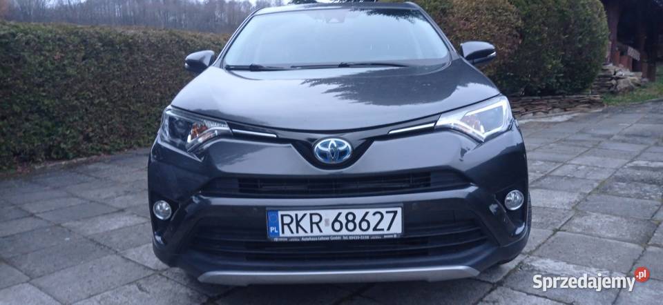 Toyota RAV4 hybrid automat podkarpackie Korczyna