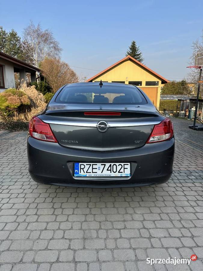 Opel insignia 20 CDTI 160 2000cm3 podkarpackie Rzeszów