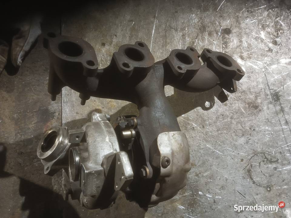 Turbina VW Tiguan 20tdi CBAB do regeneracji