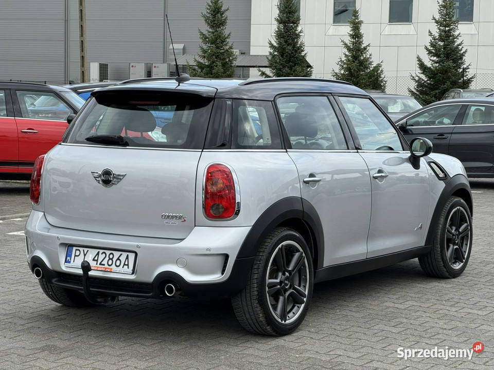 Mini Countryman FILMCooper S ALL4Potwierdzony ASR (kontrola trakcji) wielkopolskie Suchy Las sprzedam