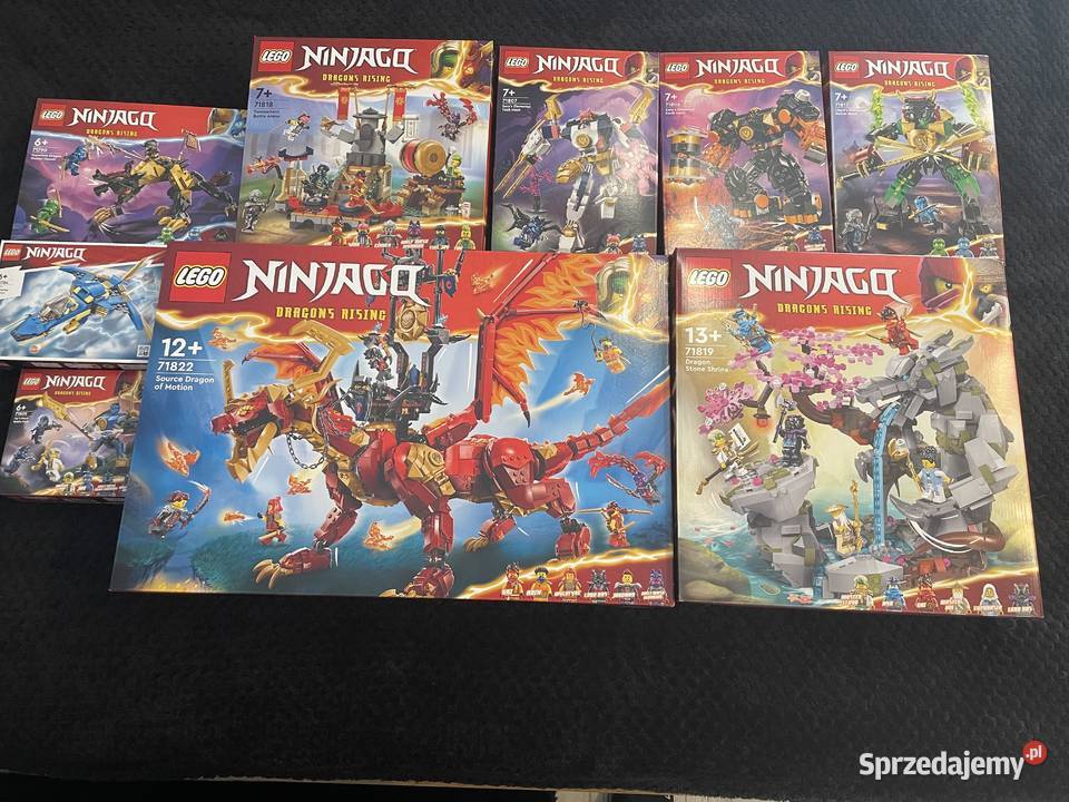 Kolekcja Lego ninjago Gostyń