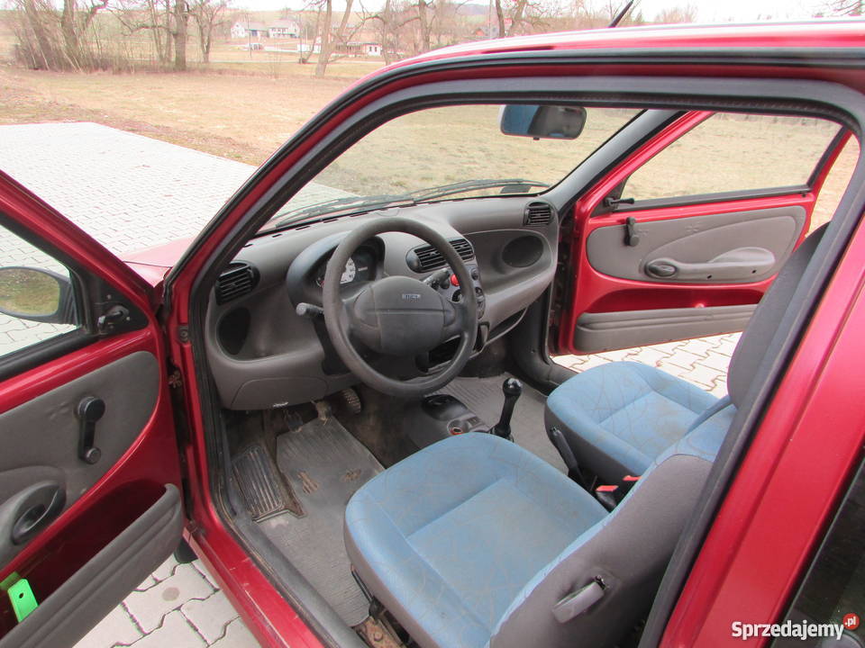 Fiat Seicento uszkodzony 900cm3 Miechów