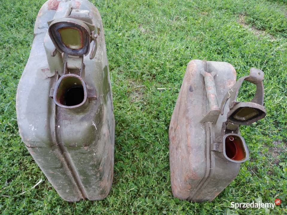 Sprzedam tanio kanistry Lubasz