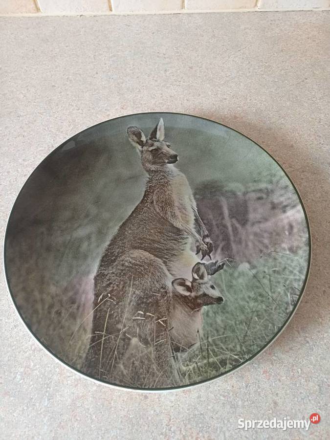 vintage kolekcjonerski talerz małopolskie sprzedam