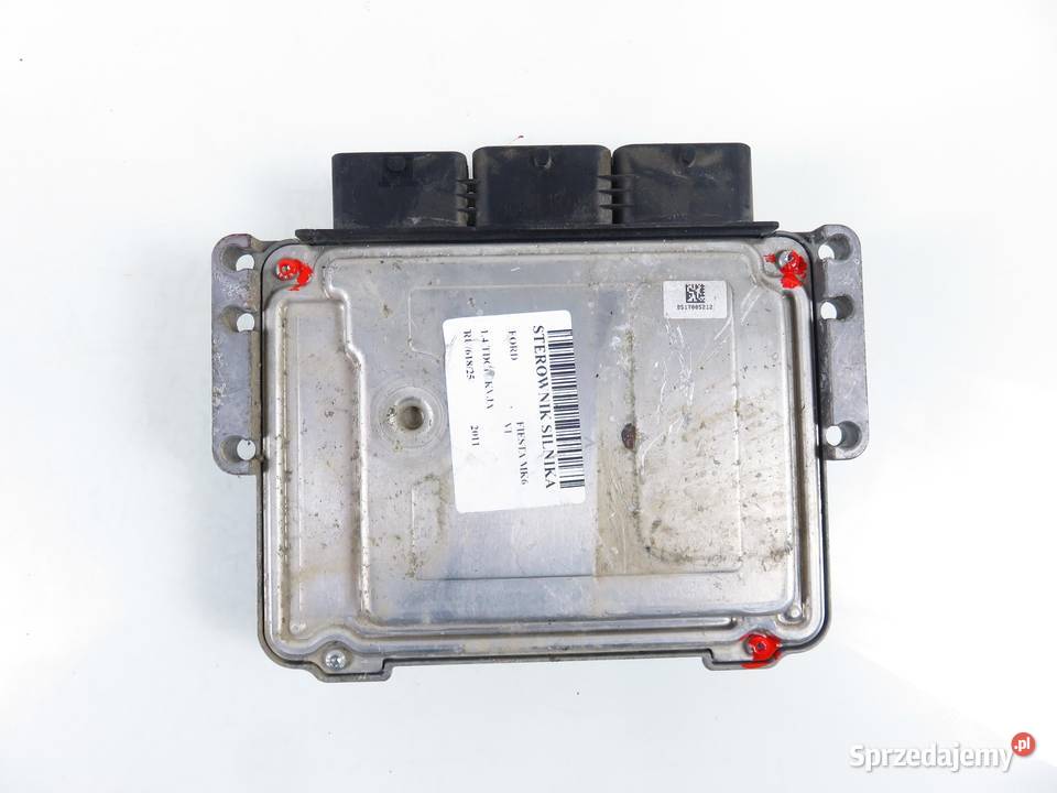 STEROWNIK FORD FIESTA MK6 VI 14 TDCi 0281017831 sprzedam