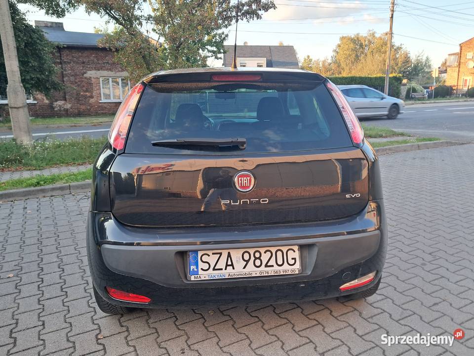 Fiat Punto EVO 14 77 Zawiercie