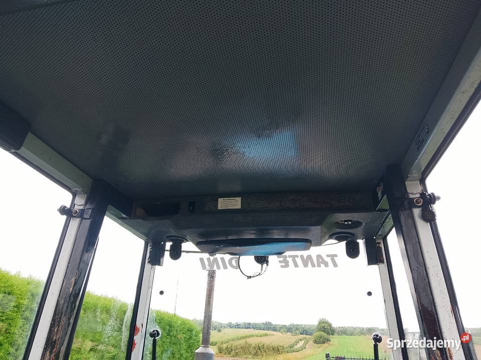 Landini 6040 sprowadzony Steyr lubelskie Tarnawa Mała