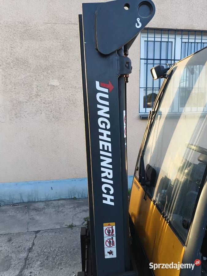 WÓZEK Akumulatorowy JUNGHEINRICH EFG320 Kraków