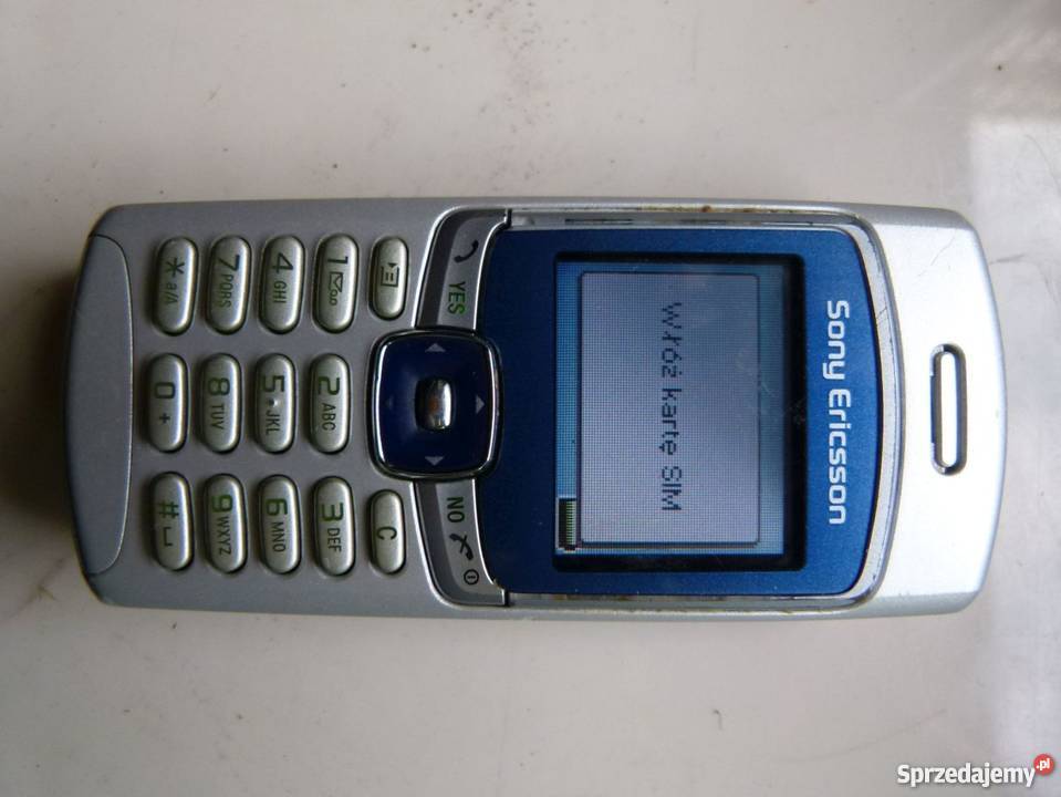 Telefon Sony Ericsson T230 sprawny standardowa