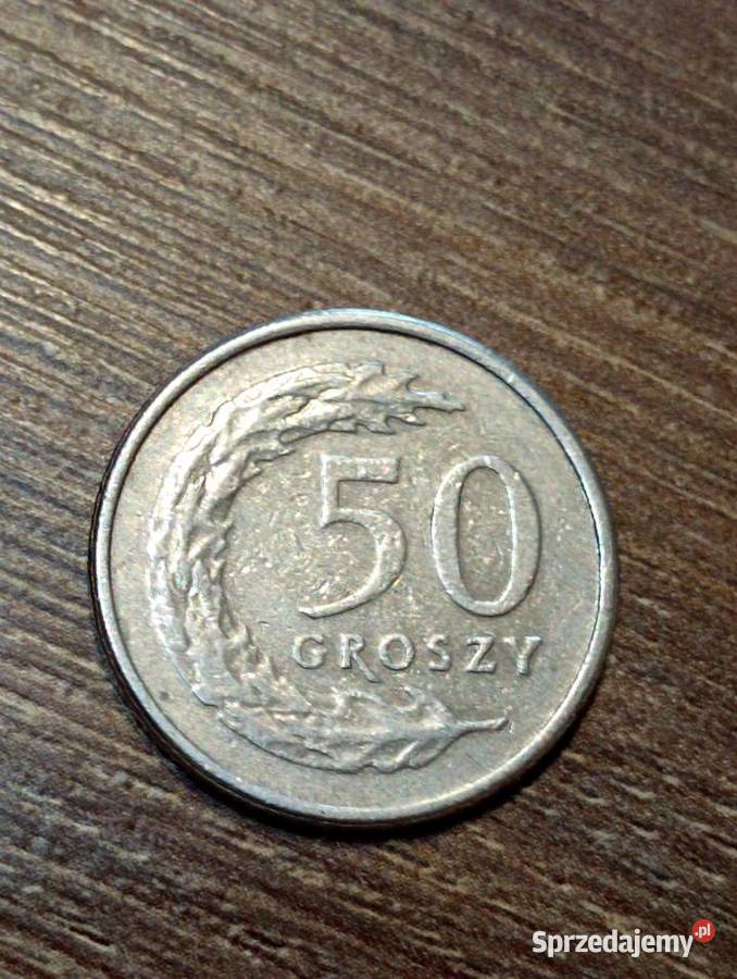 Sprzedam piate 50 gr 1991 r Numizmatyka lubelskie