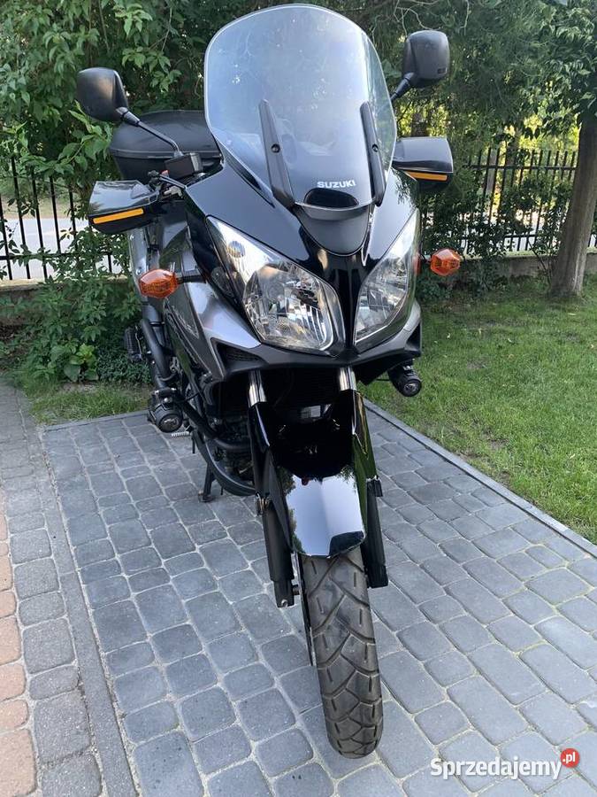 Motocykl Suzuki Vstrom 650 łódzkie Skierniewice