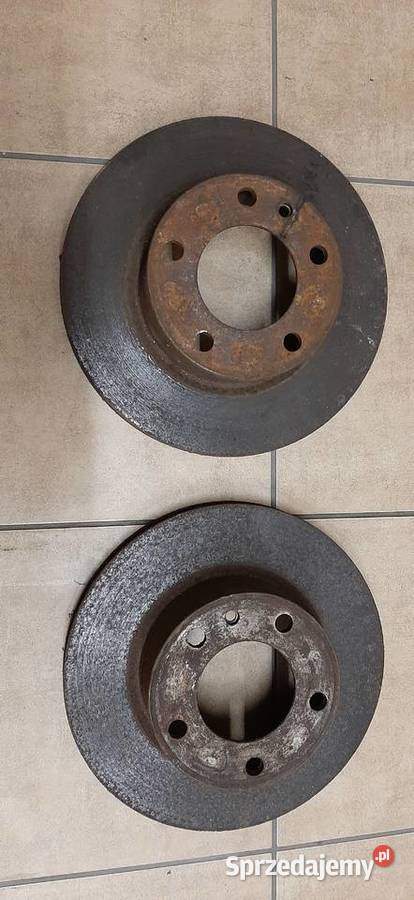 Przednie tarcze hamulcowe wentylowane do bmw e24 Układ hamulcowy