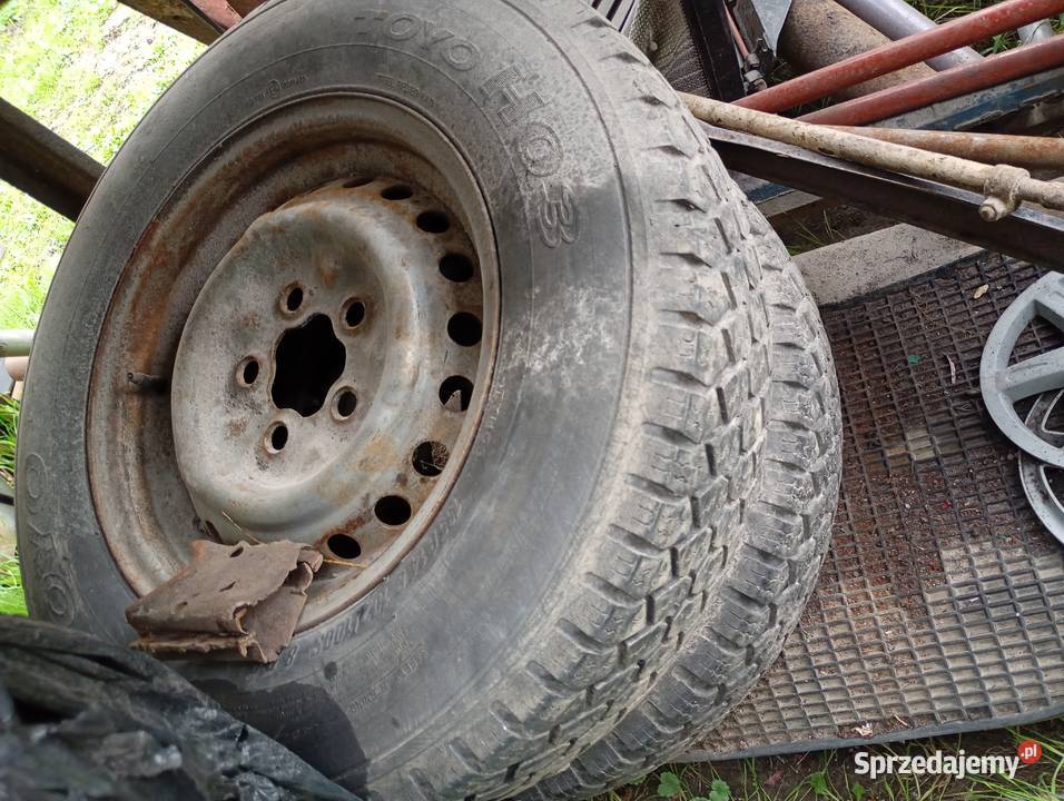 Koła do VW t3 4 sztuki Wojciechów sprzedam