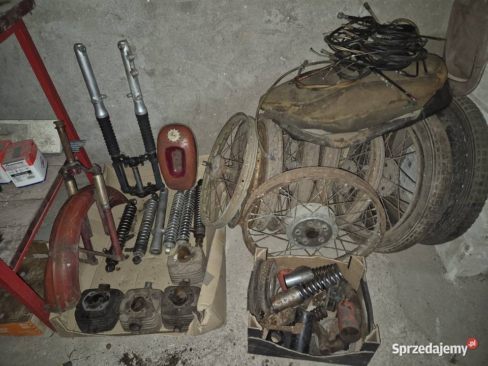 Pozostałości wsk wfm MZ etz puch Gulcz