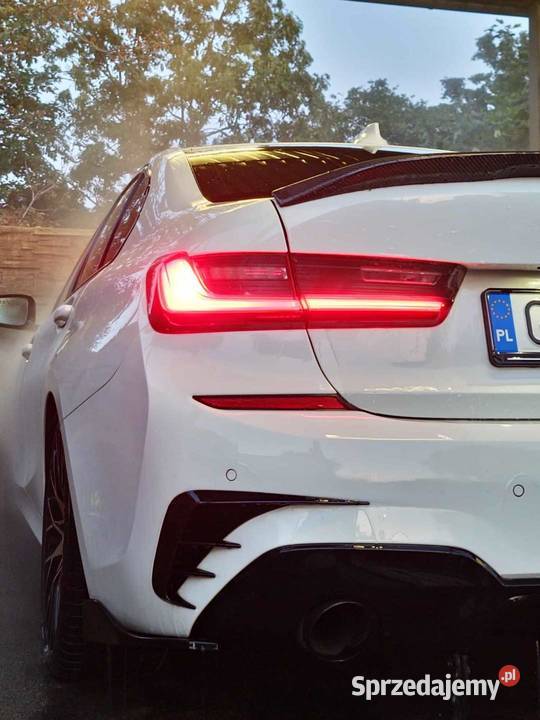 BMW 330i G20 Okazja Zadbana doinwestowana niski Gdańsk