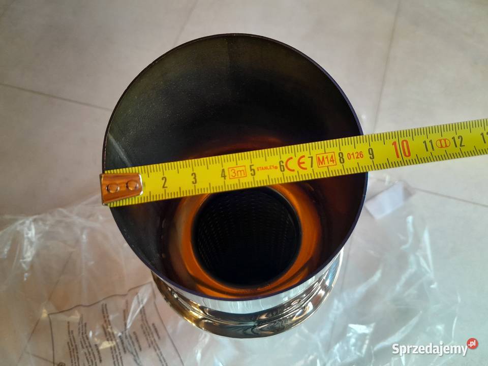 Simoni Racing ESR086B Tłumik Końcowy Srebrny Tłumiki sportowe śląskie Dąbrowa Górnicza